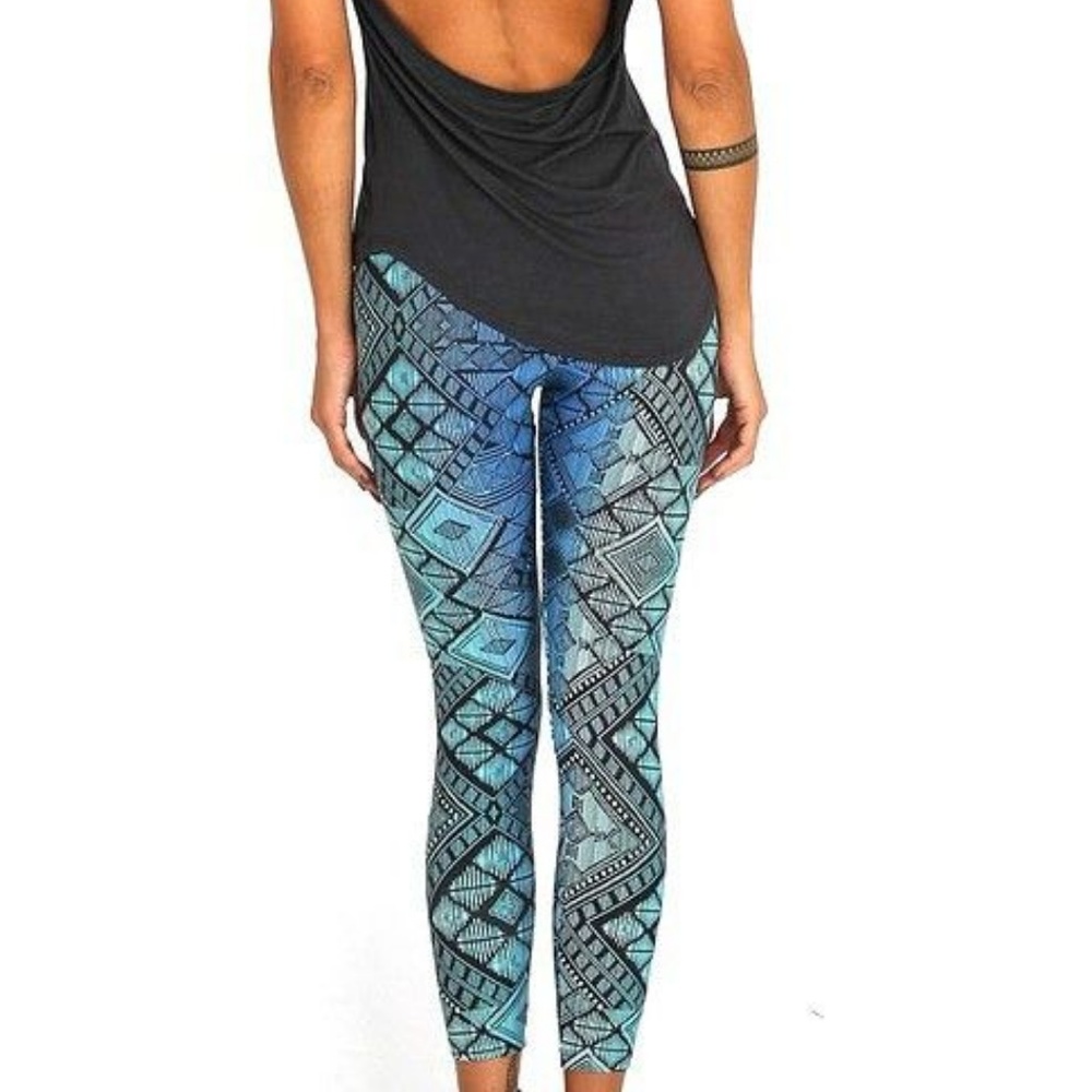 Liquido Fitness Pattern Legging Gypsy Warrior